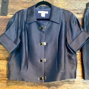 Vintage Oscar De La Renta Suit